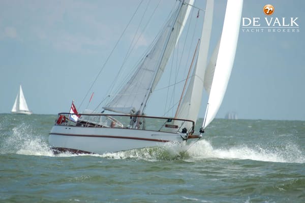 Danish Rose 31 1992 – Stalen eerste-eigenaar zeilboot van Helfferich