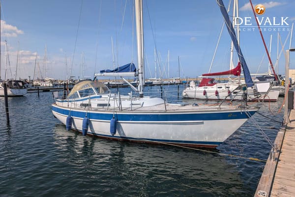 Hallberg Rassy 312 MKII 1988 – Zweedse Offshore Cruiser