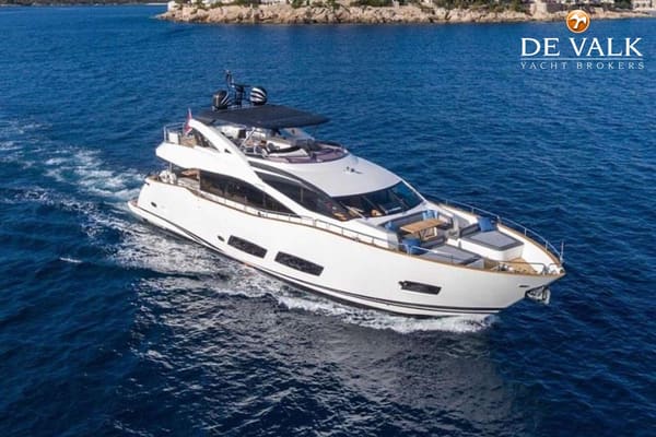 Sunseeker 28 M Yacht 2013 – Uitgebreid Gerenoveerde Flybridge