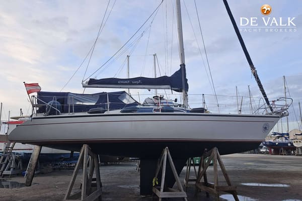 Dehler 34 1987 – Offshore cruiser met Mediterrane refit