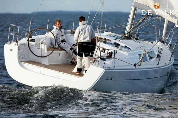 Hanse 400e 2009 – Turnkey cruiser, grote refit 2024–25