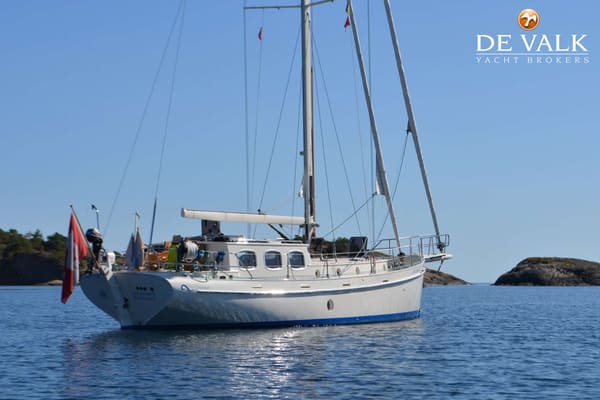 Puffin 42 2018 – stalen pilothouse cruiser met hefkiel