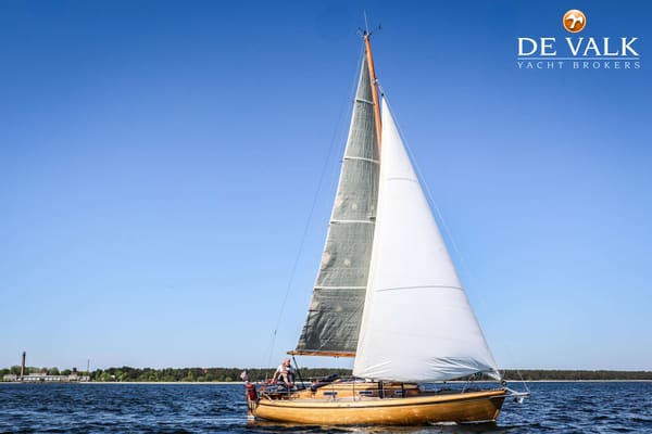 One Off Koster 38 Zeiljacht 1979 – Mahonie Cruiser