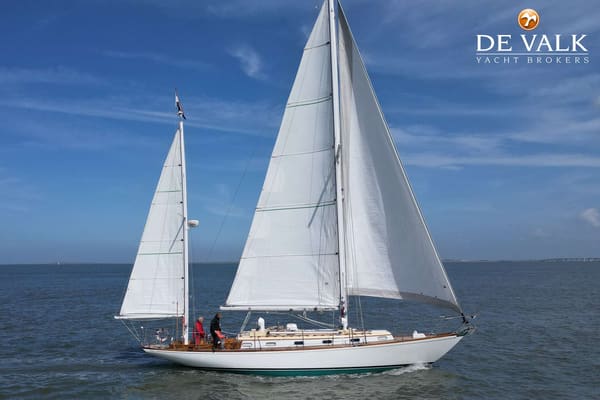 Sparkman & Stephens Sailmaster 45 Yawl 1967 – Classic Bluewater
