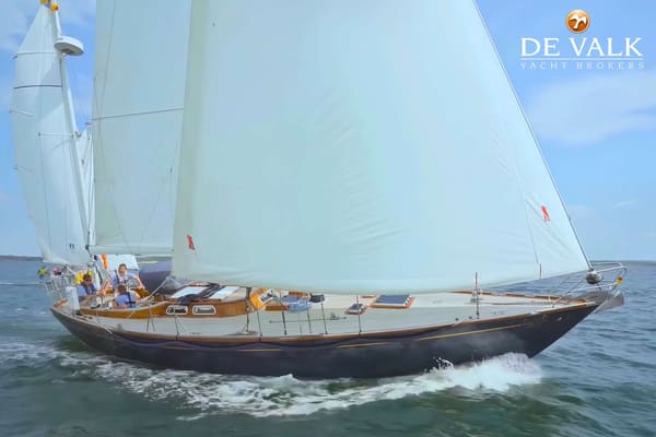 Huisman 45 1969 – Door Ohlson ontworpen aluminium cruiser