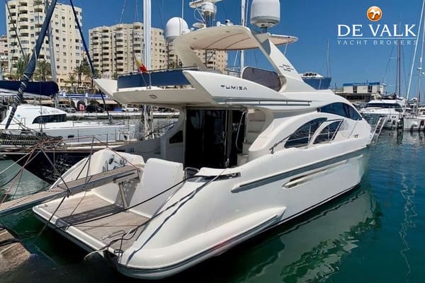 Azimut 50 2006 – Flybridge kruiser Costa del Sol