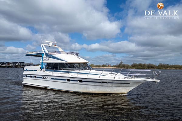 Neptunus 145 Flybridge 1991 – Ruim motoryacht met 3 hutten