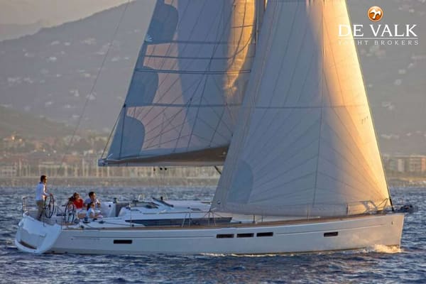 Jeanneau Sun Odyssey 519 2019 – charterklare cruiser