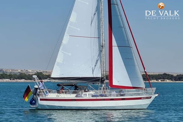 Custom Motu 42 Sloop 2019 – Stalen Zeekruiser