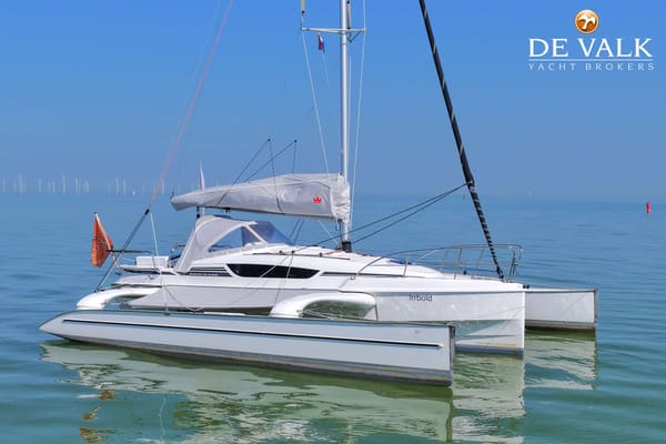 Dragonfly 28 Touring 2016 – Snelle Deense trimaran