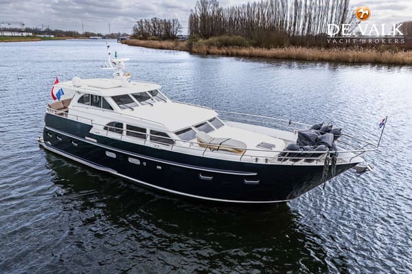 Valk Continental 1500 2007 – Stalen 280pk Cruiser
