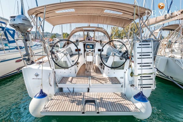 Jeanneau Sun Odyssey 349 2017 – Marc Lombard Design