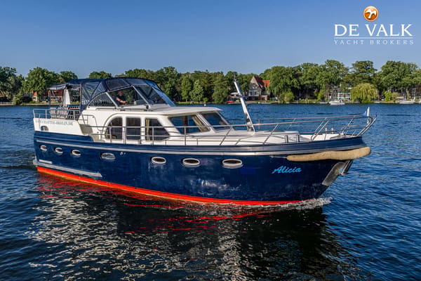 De Drait Deluxe 42 2008 – Stalen waterverplaatsingskruiser