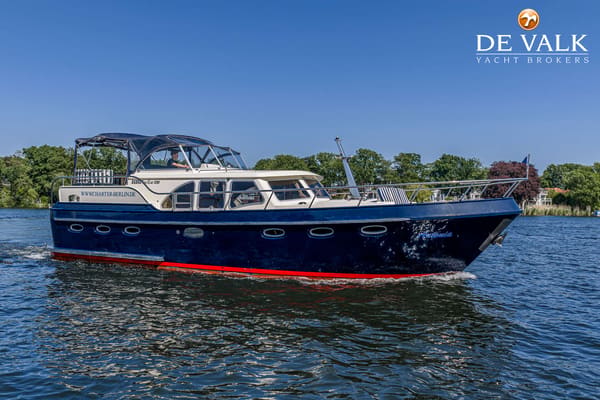 Babro Newline 1290 2009 – Stalen familie cruiser met 4 hutten