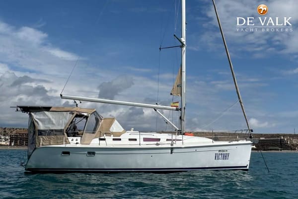 Hunter 38 2005 – Middellandse Zee-klare kruiser