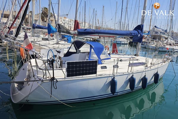 Jeanneau Sun Odyssey 34.2 1997 – Gemakkelijk te hanteren cruiser