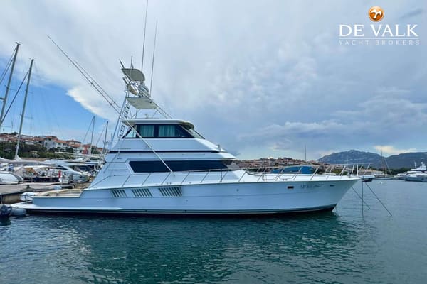 Hatteras 65 Convertible