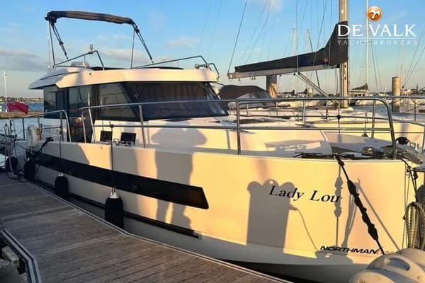 Northman 1200 Trawler 2021 – Weinig Draaiuren, Groot Bereik