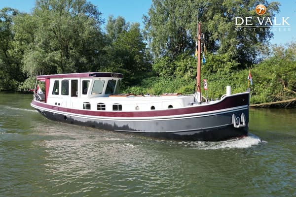 Euroship Luxe Motor 1500 2007 – Stalen Woonschip/Kruiser