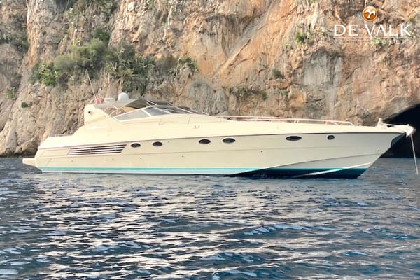 Riva 58 Bahamas 1992 – Klassiek Italiaans Flybridge Motorjacht