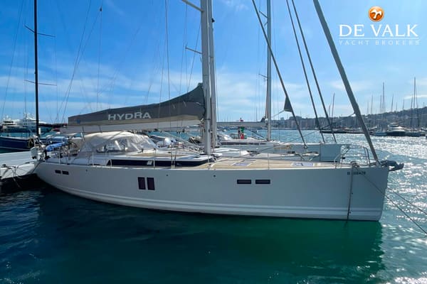 Hanse 545 2012 – Judel/Vrolijk 54ft cruiser