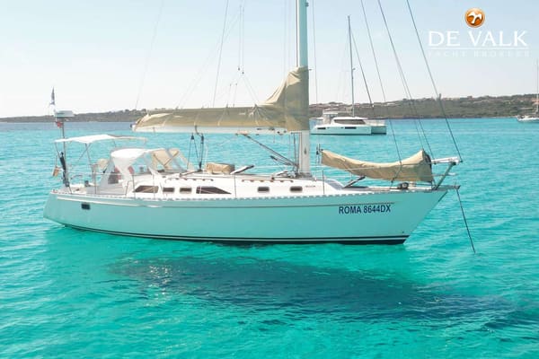 Freedom 38 1993 – Ongestaagd Tuigage Cruiser