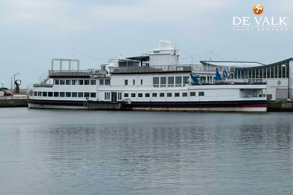 Drijvend 1938 – 70m Stalen Commercieel Horecavaartuig