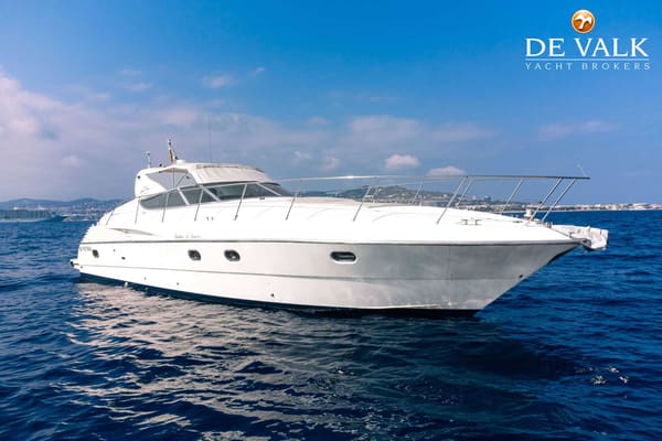 Cantieri Sarnico Maxim 45 1997 – Nuvolari & Lenard Design