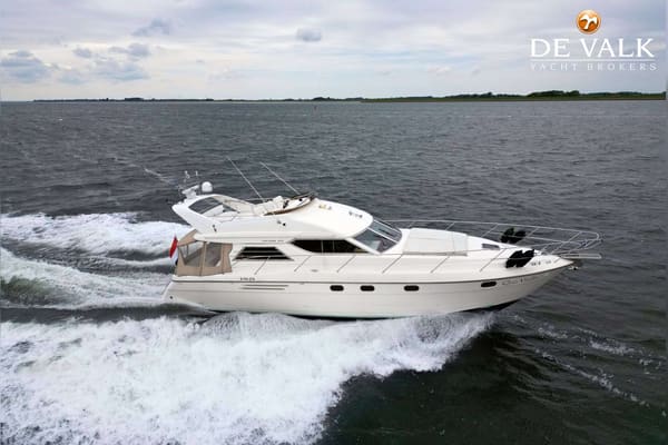Princess 470 1993 – Gerefitte Flybridge Motorjacht