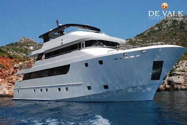 BSY 98 2016 – Aluminium Expeditiejacht 29m