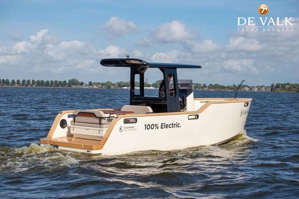 X Shore Eelex 8000 2023 – Emissievrije Day Cruiser