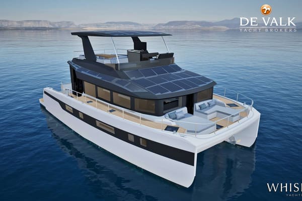 Whisper 50 2026 – Zonne-Elektrische Catamaran