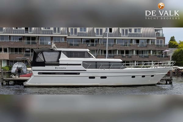 Van der Heijden Elegance 1500 (2000) – Stalen Motorjacht