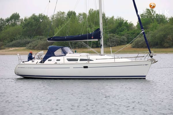 Jeanneau Sun Odyssey 37