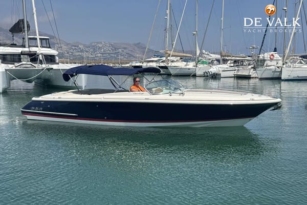 Chris-Craft Corsair 28 (2008) – 375 pk sportcruiser