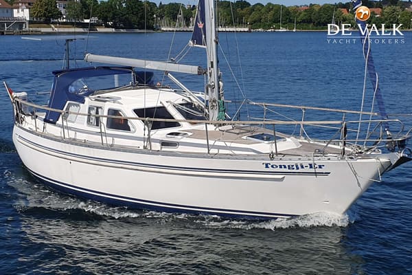 Nauticat 32 1996 – Gebouwd voor Blue-Water Comfort