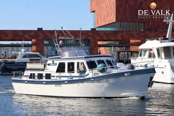 TMBoats TMB36eco 1990 – Stalen 11m Cruiser