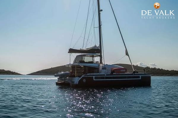 Lagoon 50 2020 – Charterklare catamaran met 7 hutten
