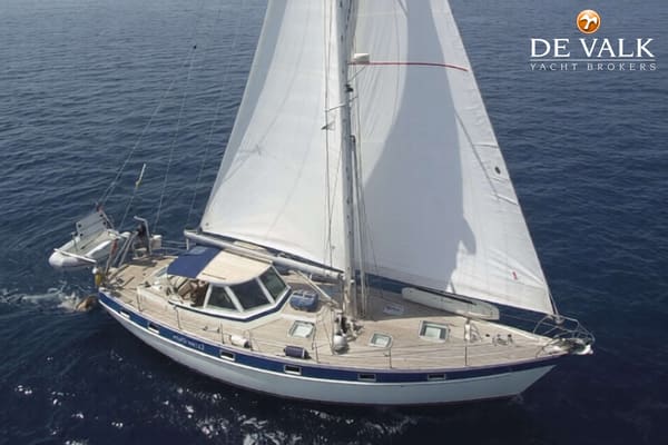 Hallberg Rassy 49 1985 – Blauwwater Zeiljacht