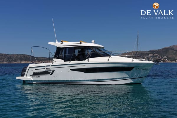Jeanneau Merry Fisher 895 2019 – Dubbele Buitenboordmotor Offshore