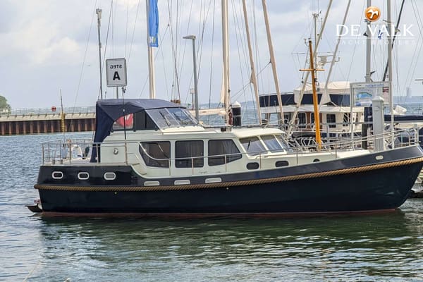 Gruno 38 Classic 2003 – Stalen kruiser, BTW betaald