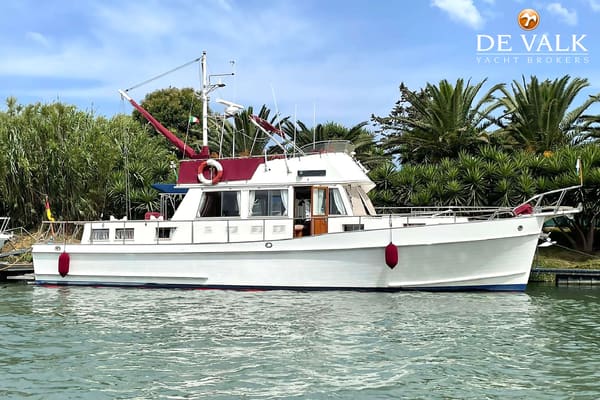 Grand Banks 46 Classic 1993 – Dubbele Caterpillar Trawler Yacht