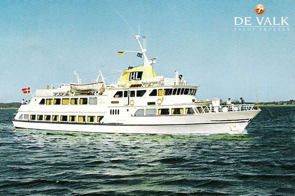 Passagiersschip Minerva 1969 – 40m Stalen Commercieel Project