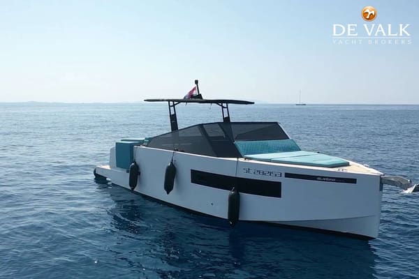 De Antonio D28 2023 – Dagboot met geringe diepgang, Kroatië