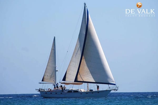 Irwin 72 1984 – Ketsch-getuigd Woonboot Project