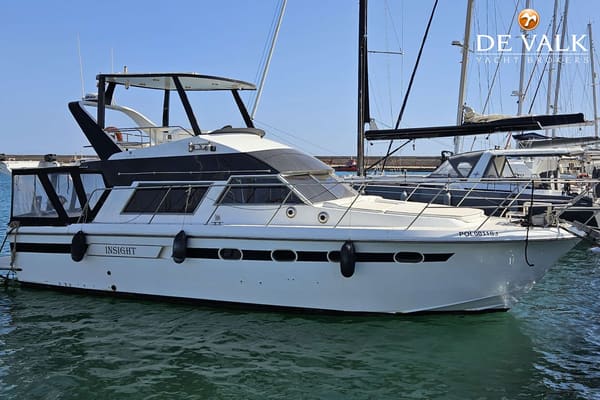 Fairline 50 1989 – Volledig gerefitte Mediterrane cruiser