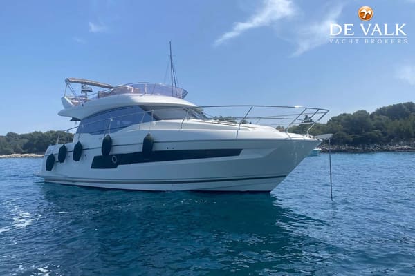 Jeanneau Prestige 460 2018 – Flybridge Motor Yacht te Koop
