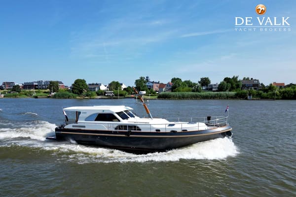 Linssen 450 Range Cruiser Sedan 2012 – Twin Steyr diesels