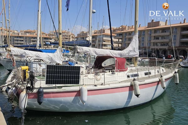 Westerly Conway 36 1975 – Beproefde Offshore Ketch