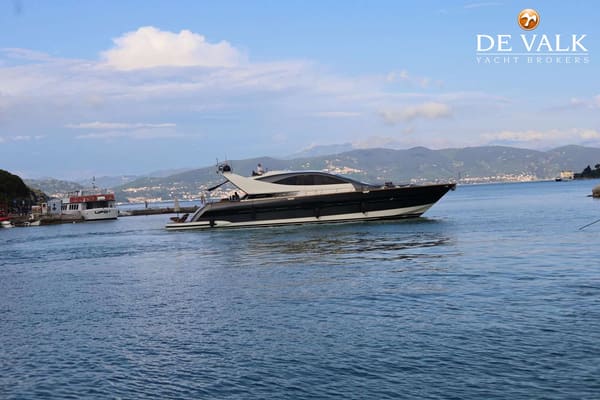 Cerri 86 Flying Sport 2005 – Twin MTU 40 Knots